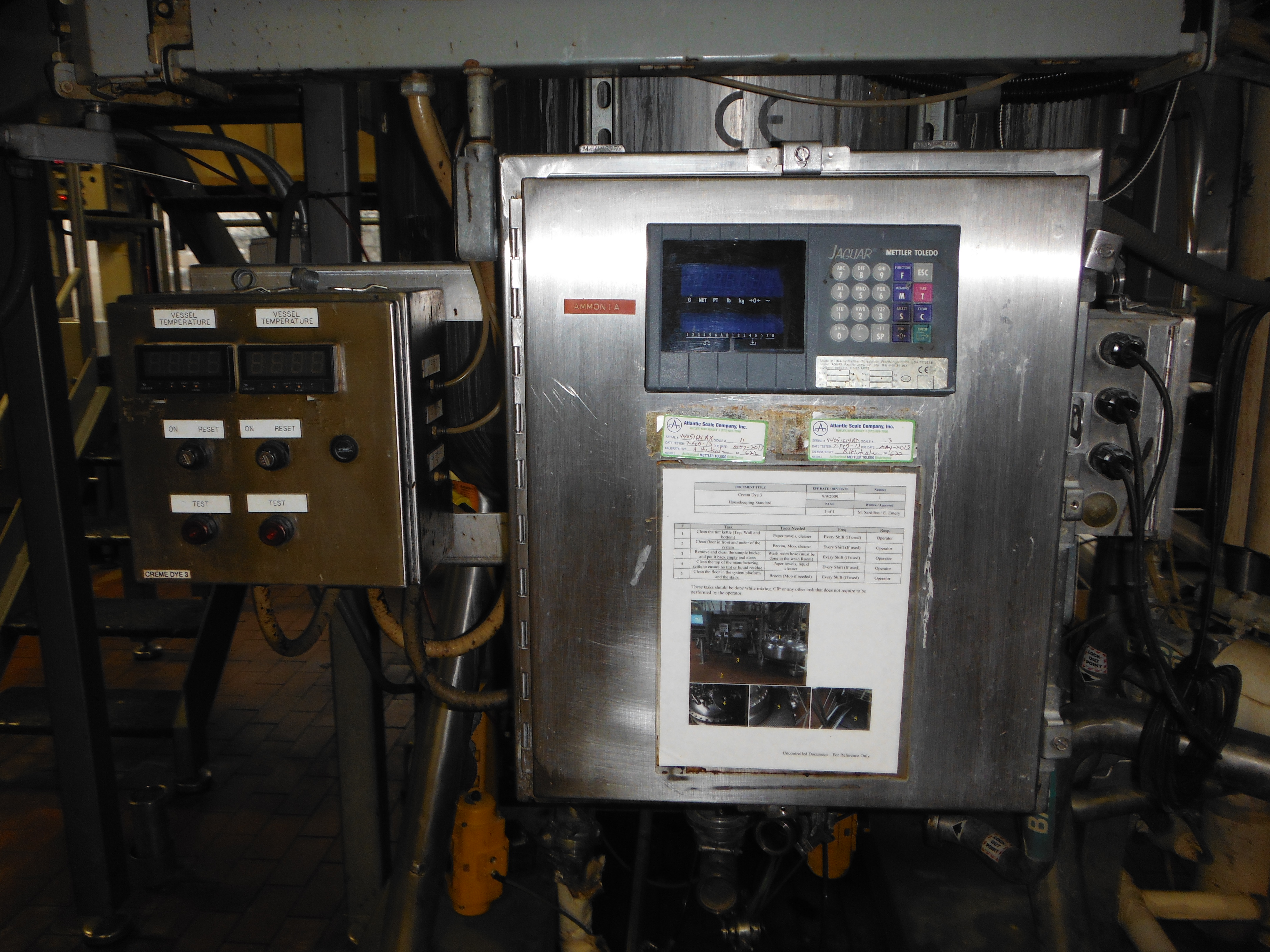 Stainless Steel 316L Mixer-Intensive - IPP# 223152