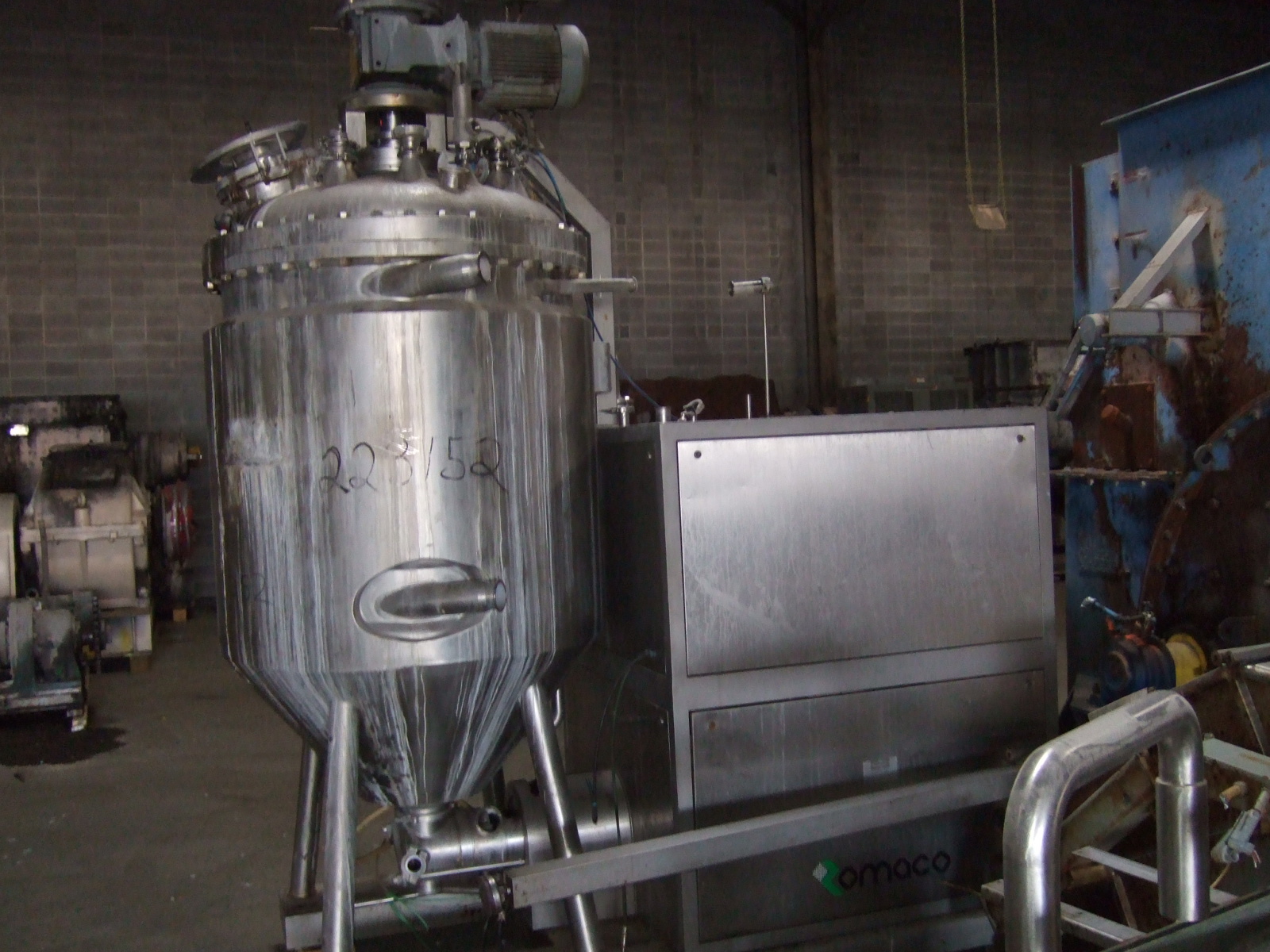 Stainless Steel 316L Mixer-Intensive - IPP# 223152