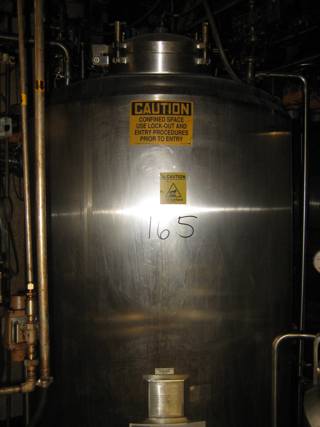  Stainless Steel 316 Batch-Type Agitated Reactor