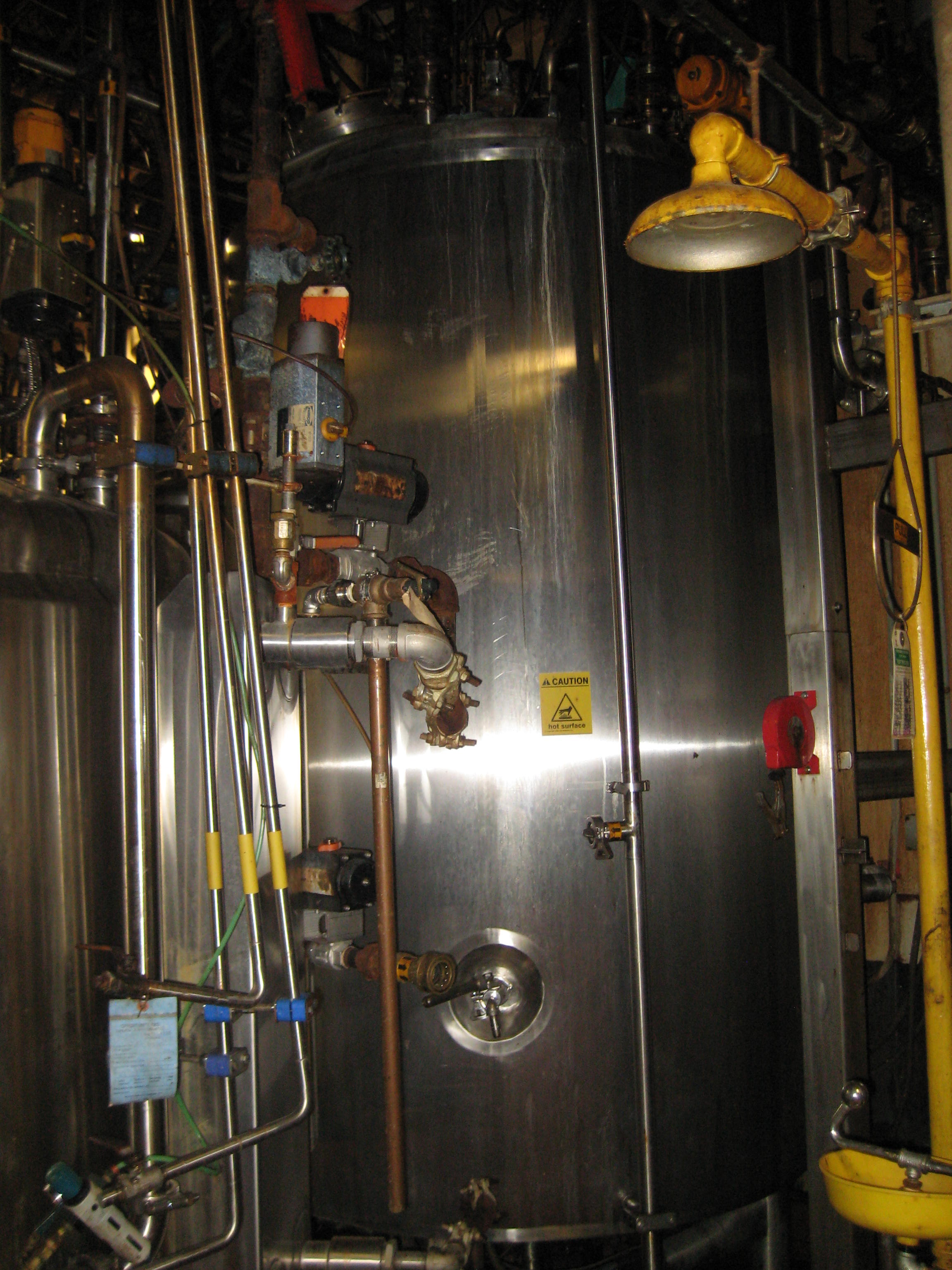 IPP# 223165, 2,998 L (792 gallons)  Stainless Steel 316 Batch-Type Agitated Reactor For Sale