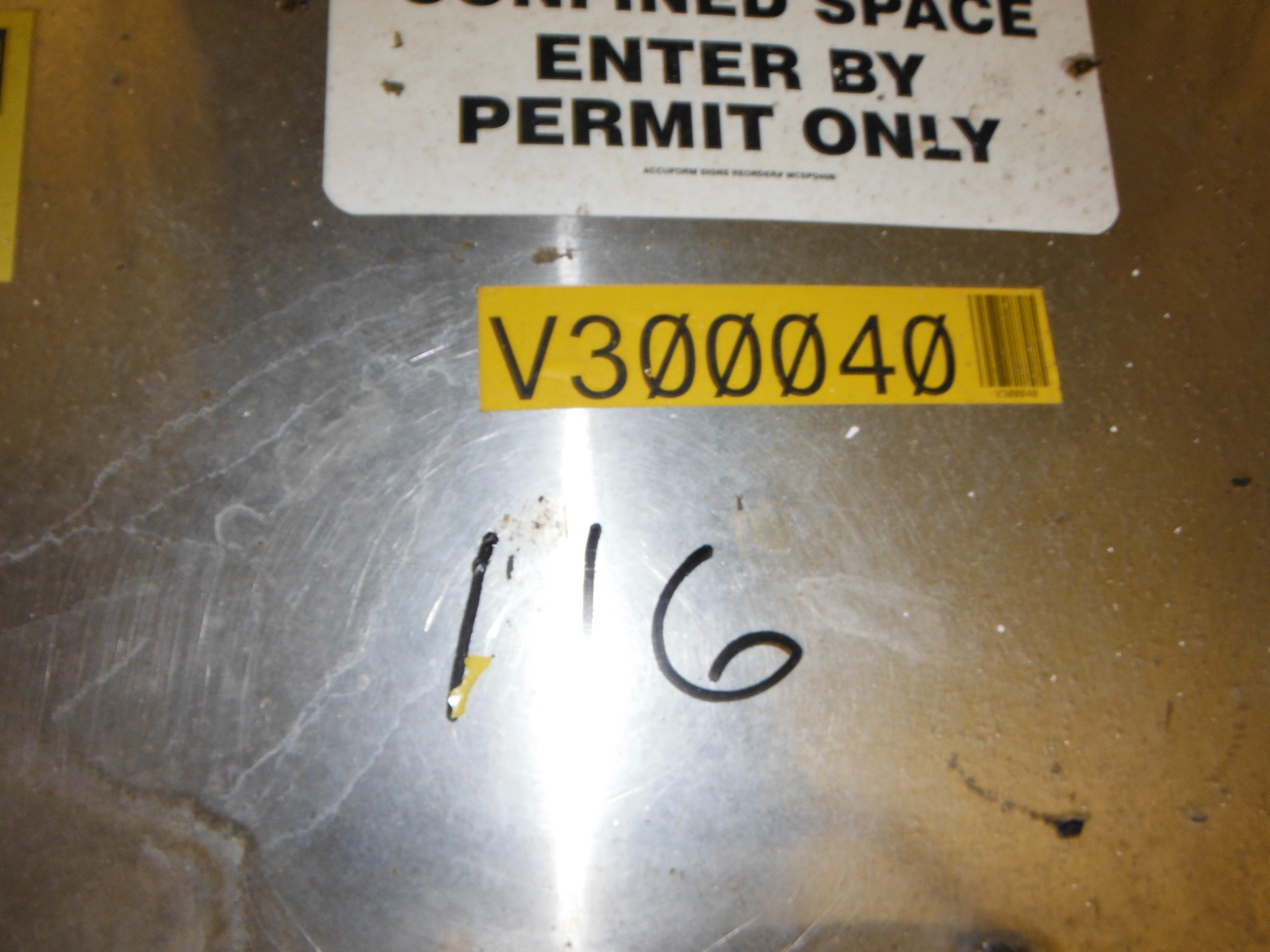 IPP# 223116, 3,028 L (800 gallons)  Stainless Steel 316  Tank For Sale