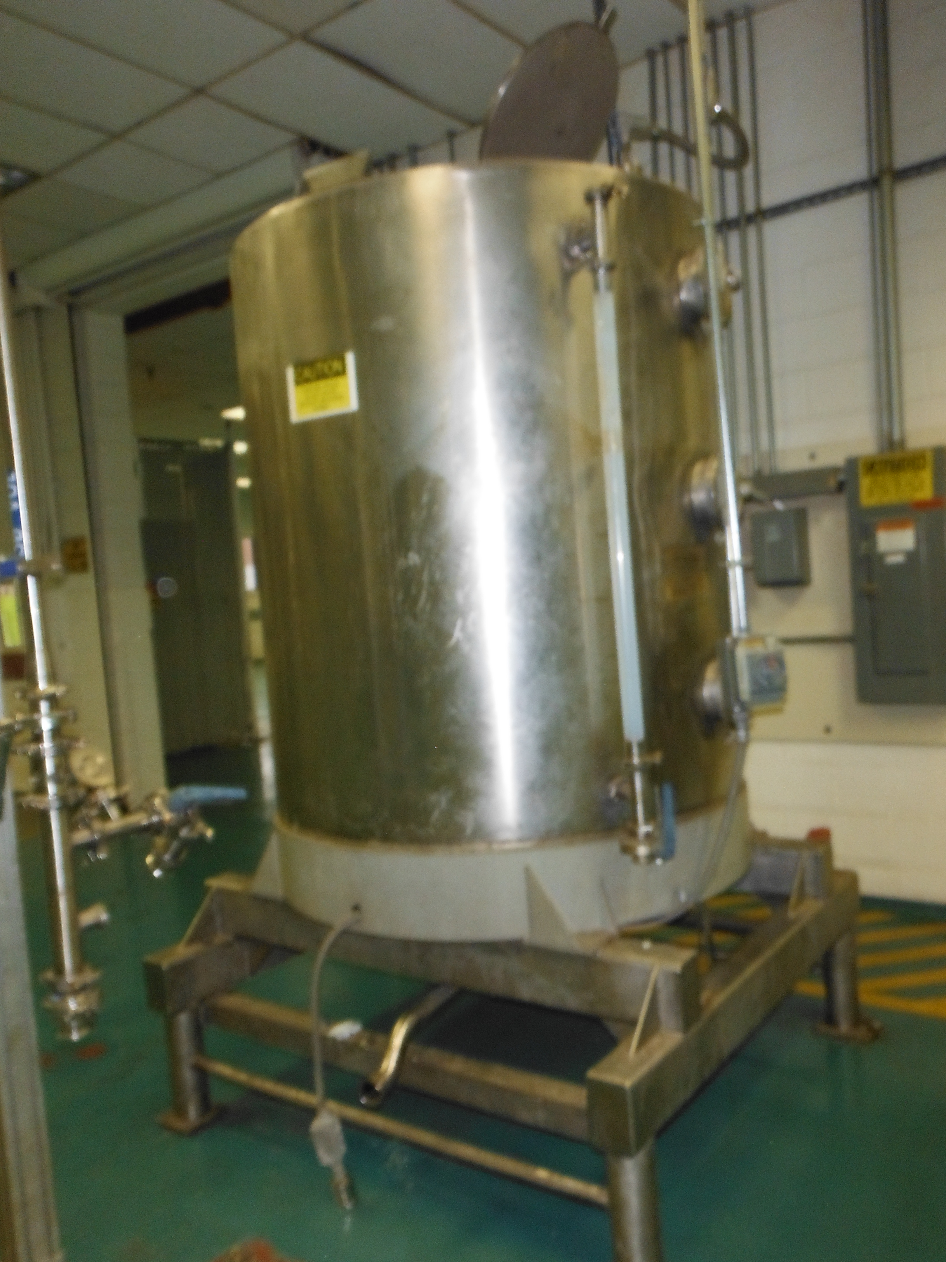 IPP# 223203, 1,893 L (500 gallons)  Stainless Steel Other  Tank For Sale