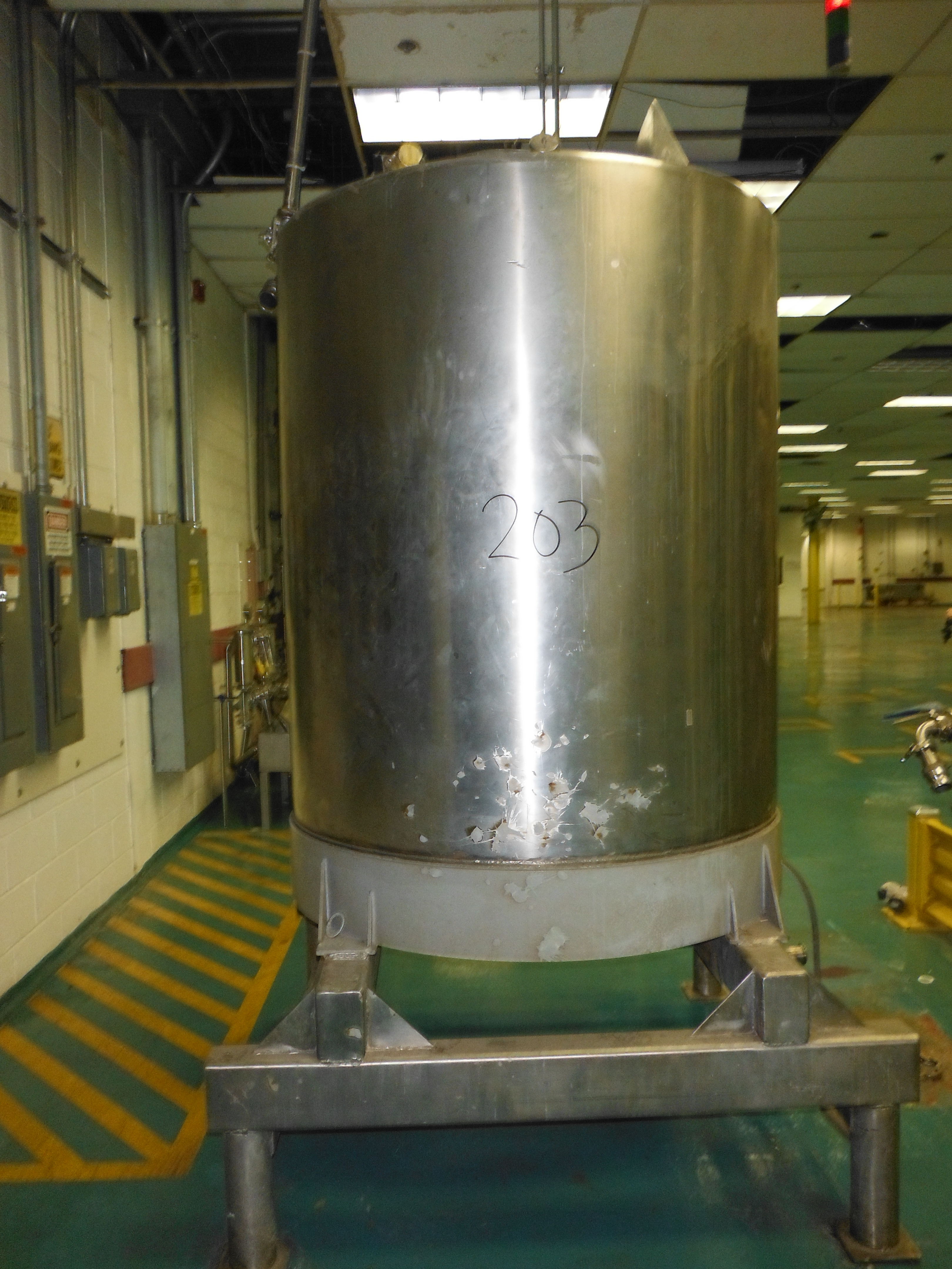 IPP# 223203, 1,893 L (500 gallons)  Stainless Steel Other  Tank For Sale