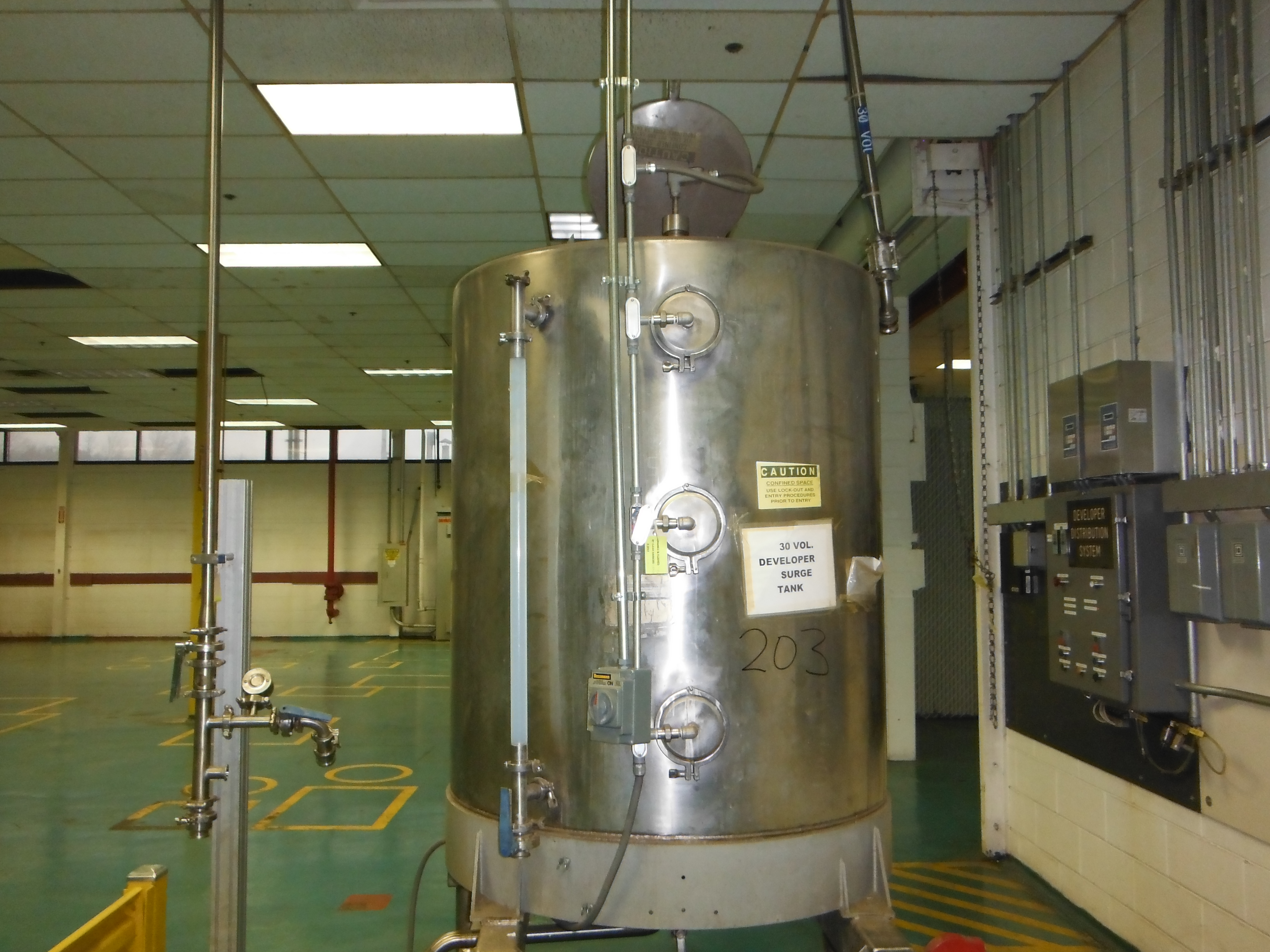 IPP# 223203, 1,893 L (500 gallons)  Stainless Steel Other  Tank For Sale