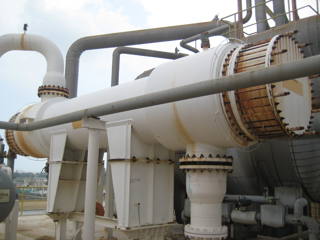  Graphite Shell and Tube Heat Exchanger