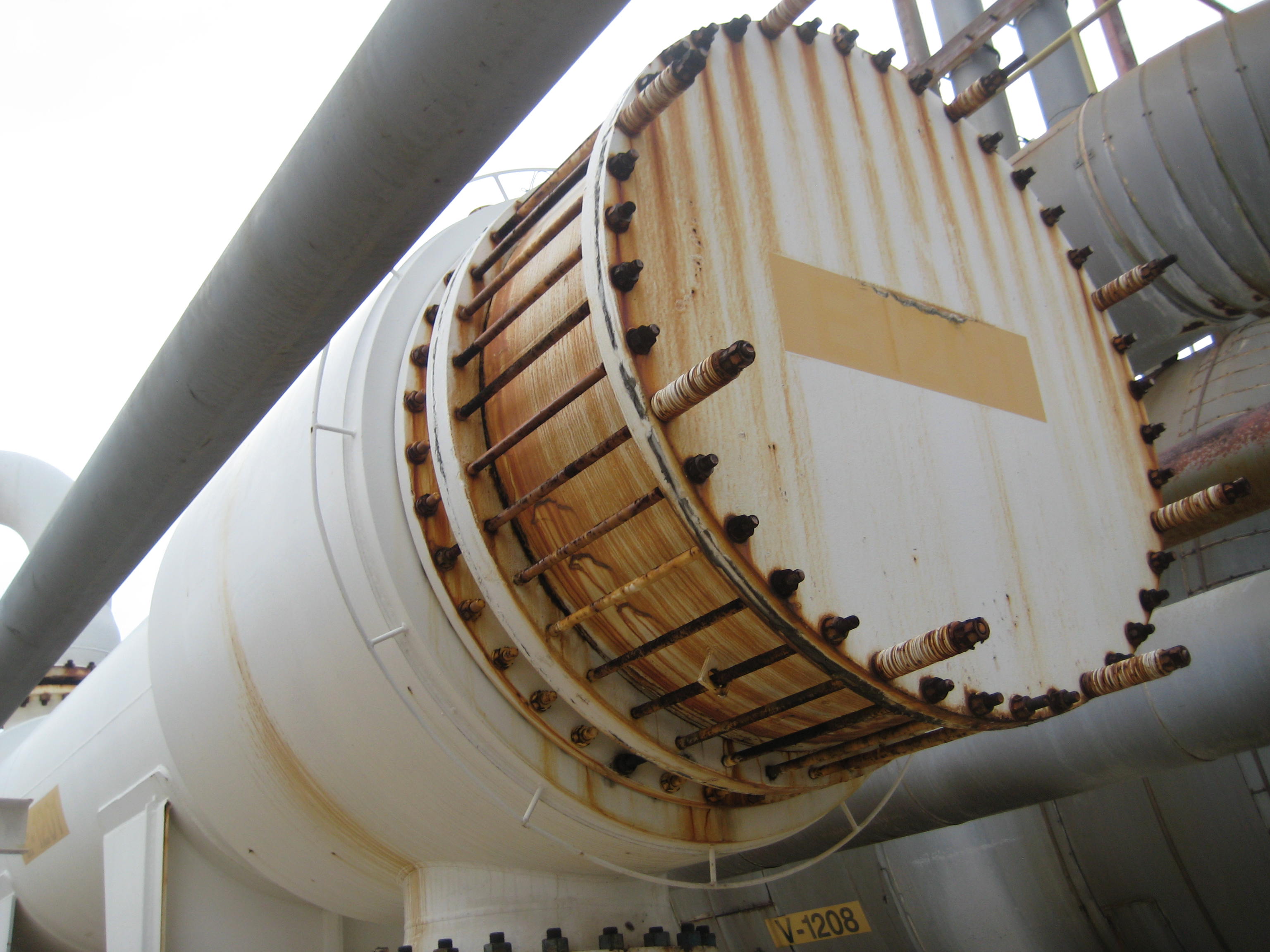 IPP# 223711, 454.4 m² (4,891 ft²)  Graphite Shell and Tube Heat Exchanger For Sale