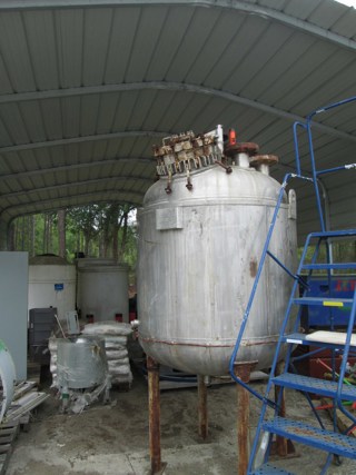 Unused Hastelloy - C276 Batch-Type Agitated Reactor