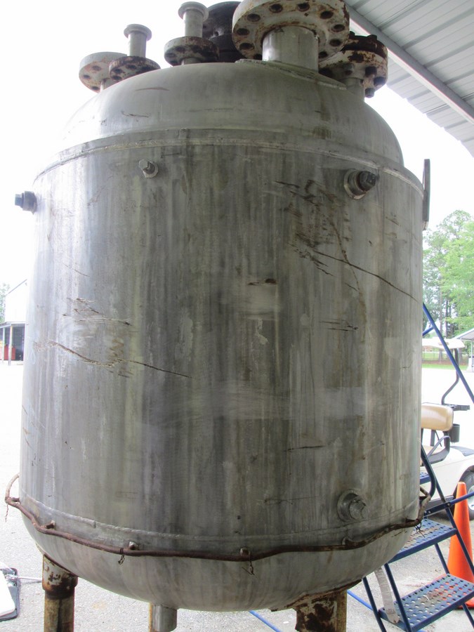 IPP# 223810, 1,325 L (350 gallons) Unused Hastelloy - C276 Batch-Type Agitated Reactor For Sale