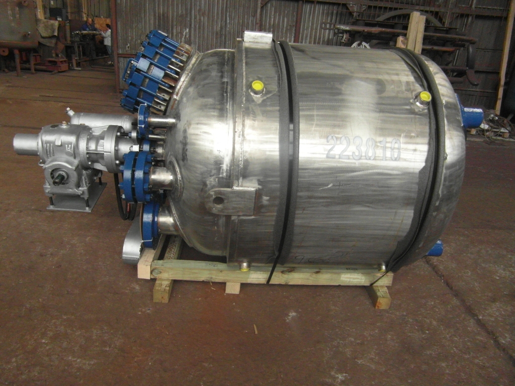 Unused Hastelloy - C276 Batch-Type Agitated Reactor - IPP# 223810
