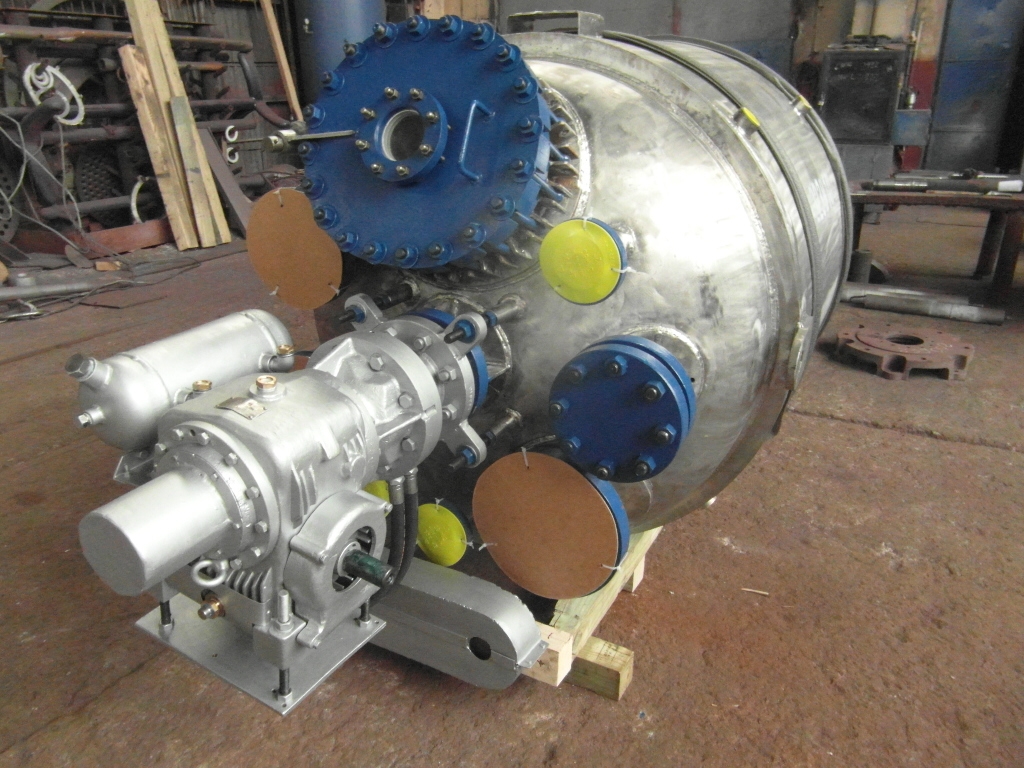 Unused Hastelloy - C276 Batch-Type Agitated Reactor - IPP# 223810