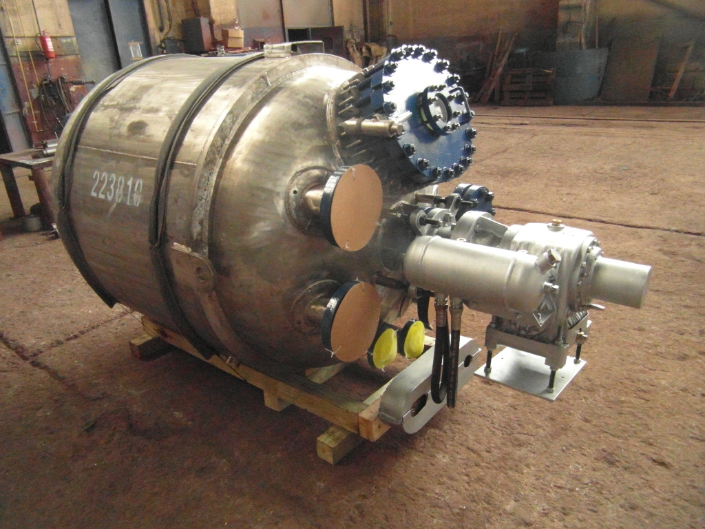 Unused Hastelloy - C276 Batch-Type Agitated Reactor - IPP# 223810