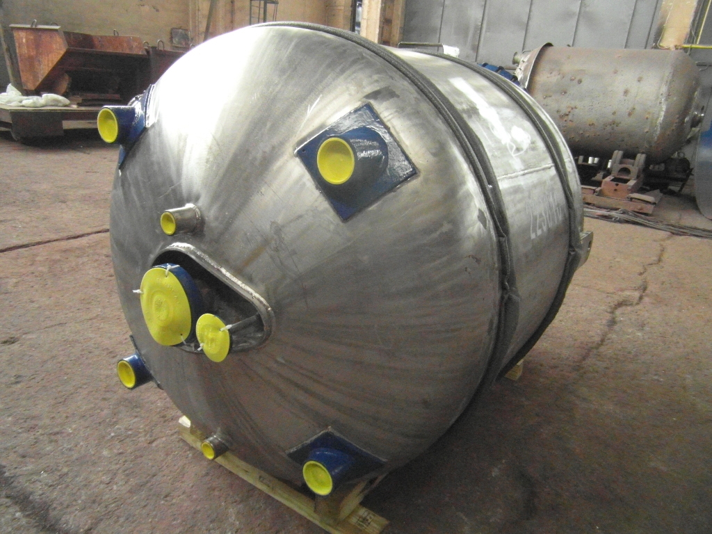 Unused Hastelloy - C276 Batch-Type Agitated Reactor - IPP# 223810