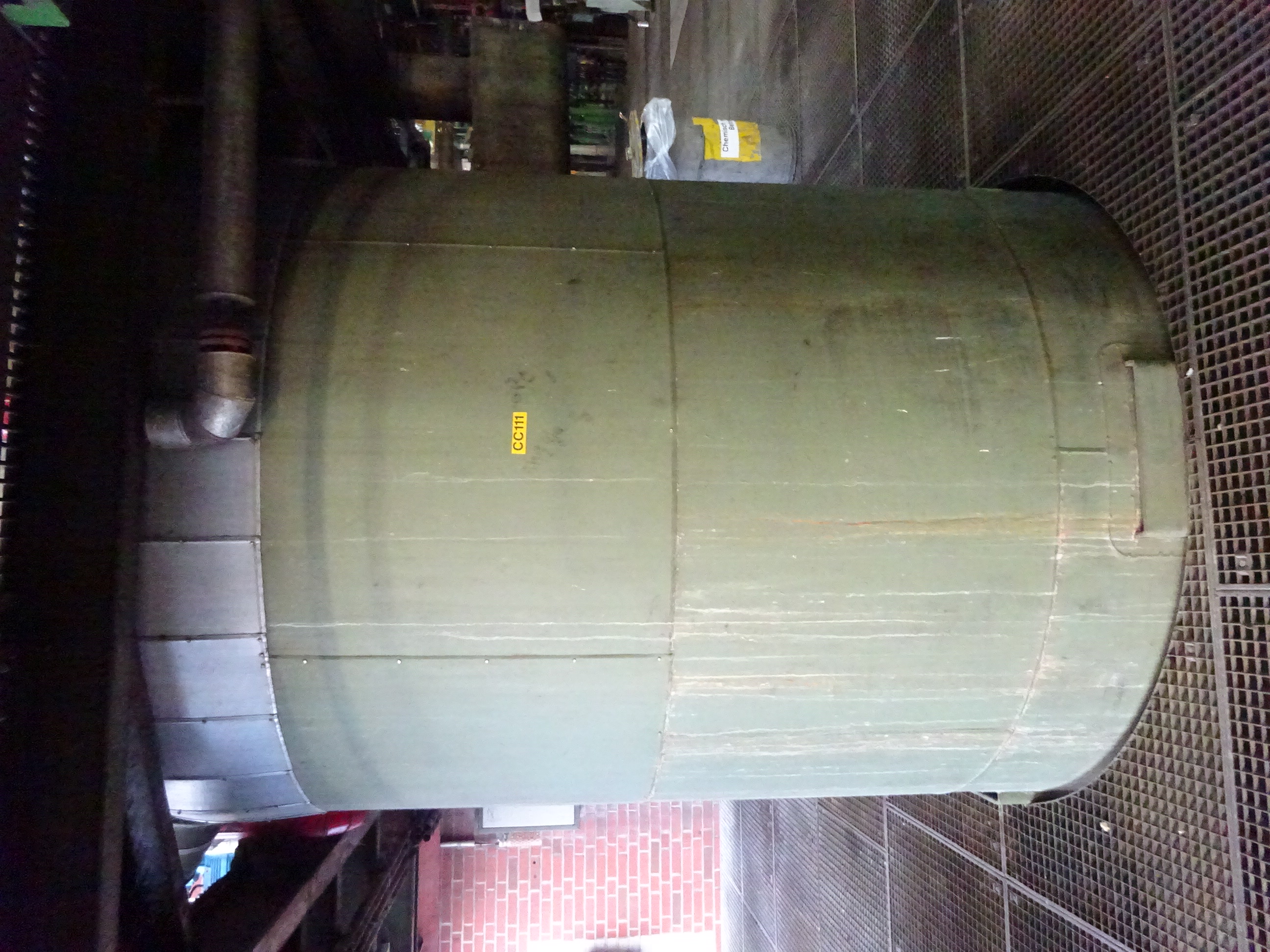 IPP# 234177, 10,600 L (2,800 gallons)  Stainless Steel 904  Tank For Sale