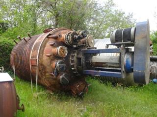  Glasslined Batch-Type Agitated Reactor