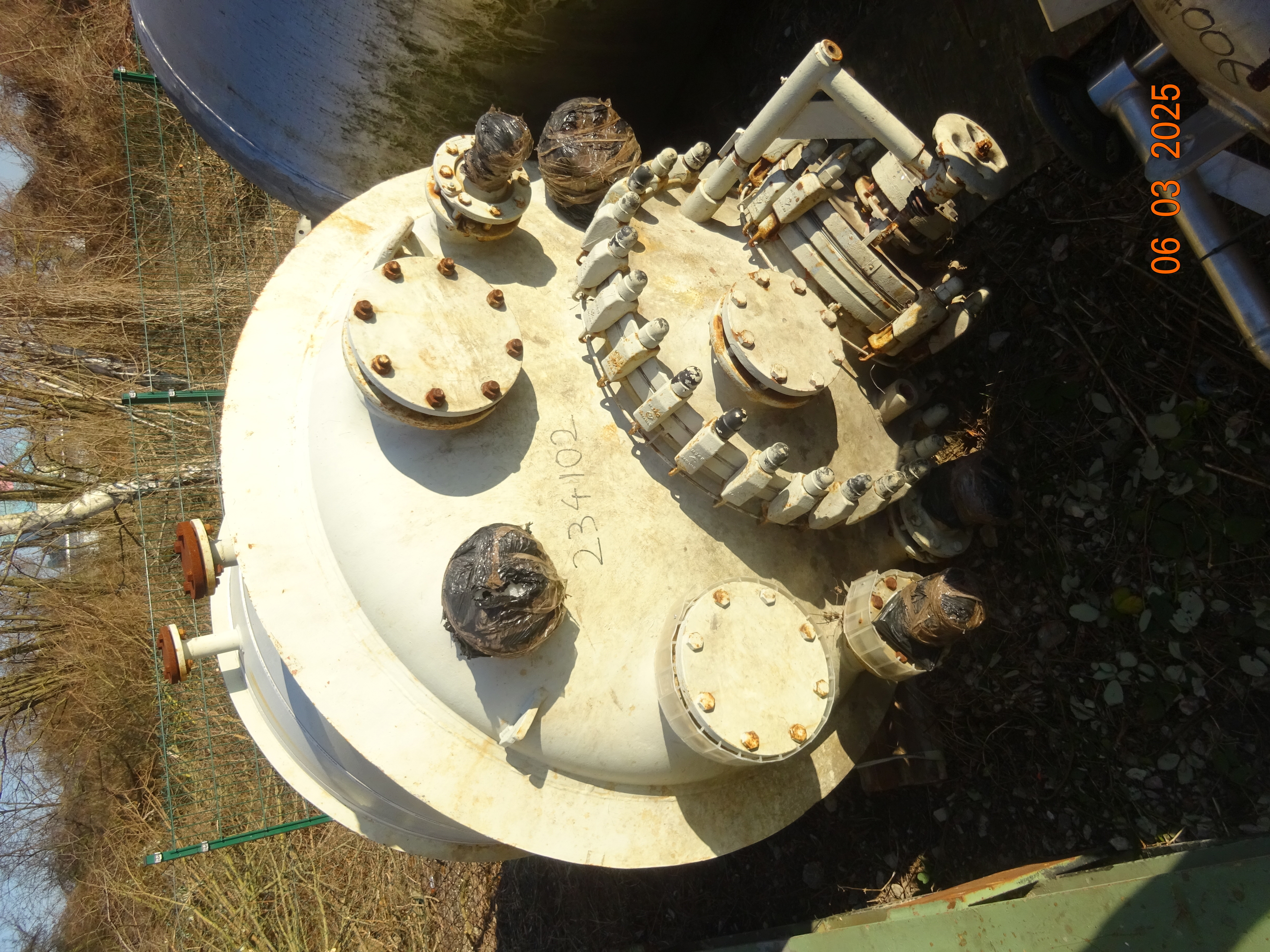 Glasslined DeDietrich CE Batch Type Body Only Reactor - IPP# 234102