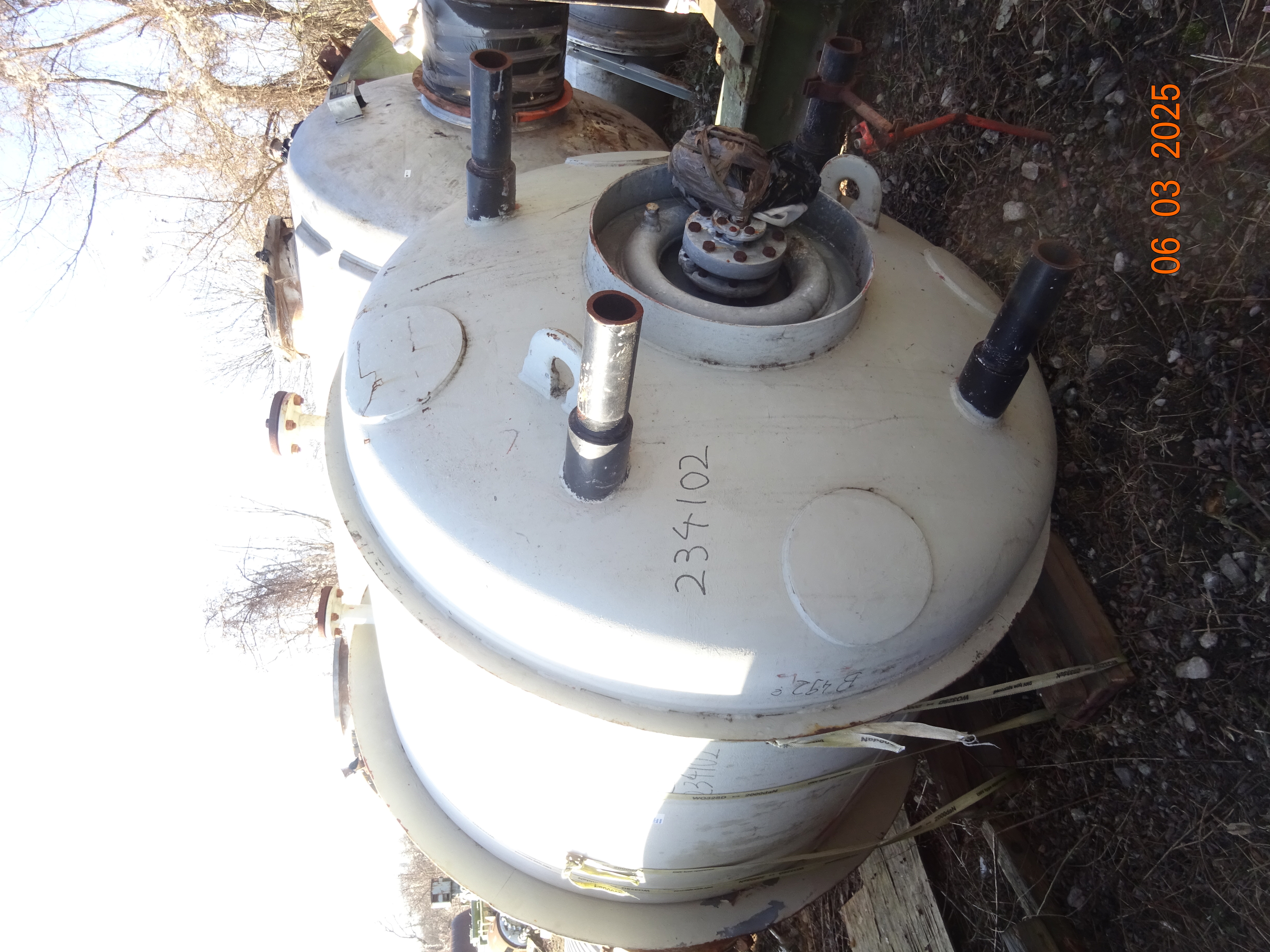 Glasslined DeDietrich CE Batch Type Body Only Reactor - IPP# 234102