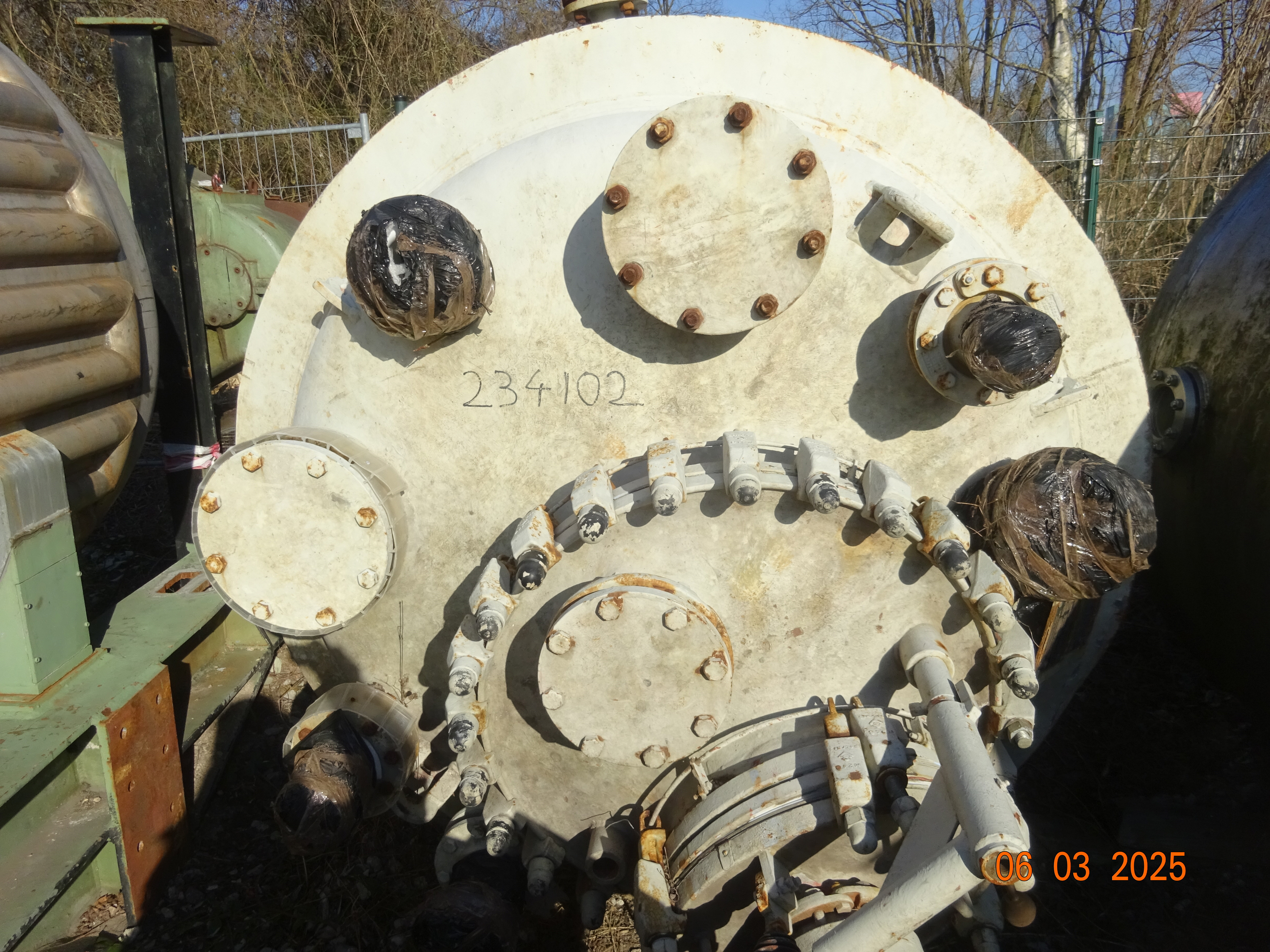 Glasslined DeDietrich CE Batch Type Body Only Reactor - IPP# 234102