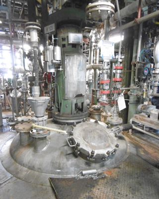  Stainless Steel Austentic Batch-Type Agitated Reactor