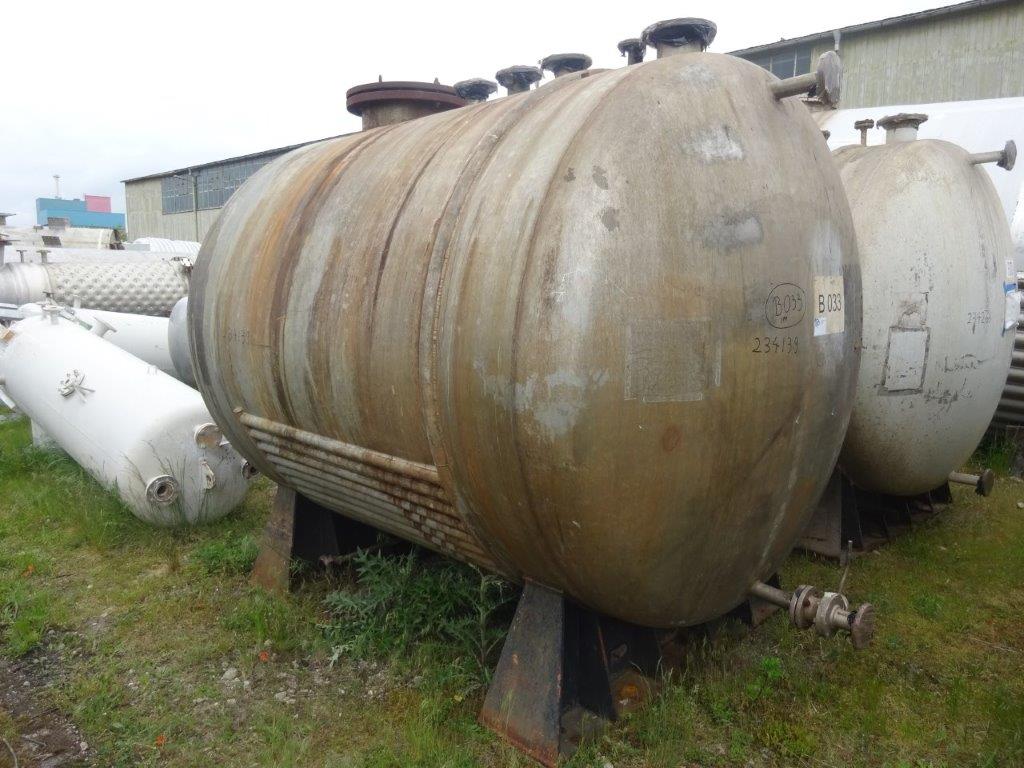 Stainless Steel Austenitic Kosik KG Tank - IPP# 234139