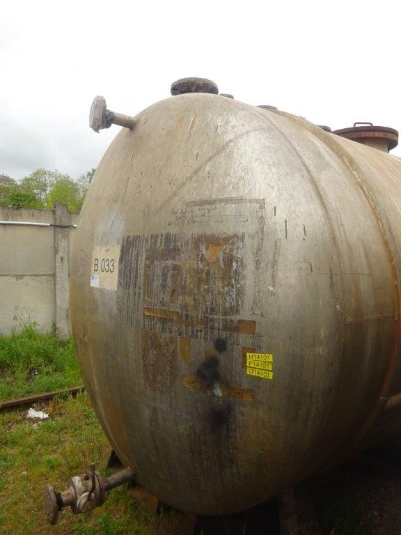 Stainless Steel Austenitic Kosik KG Tank - IPP# 234139