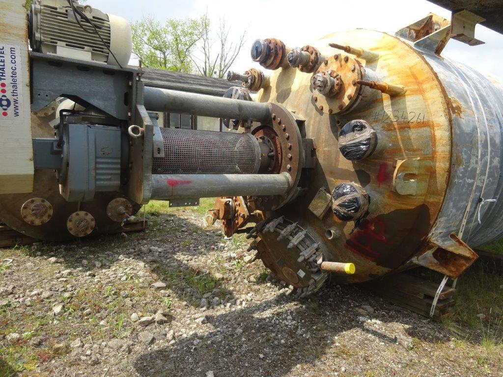Glasslined Thaletec Batch-Type Agitated Reactor - IPP# 234261