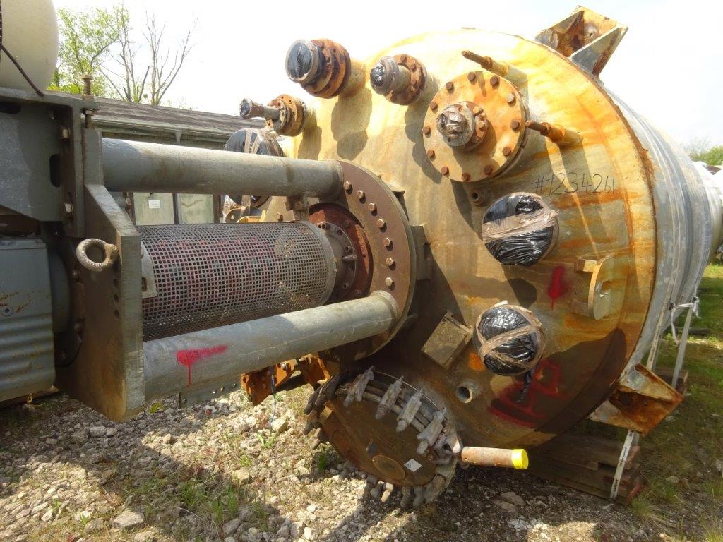 Glasslined Thaletec Batch-Type Agitated Reactor - IPP# 234261