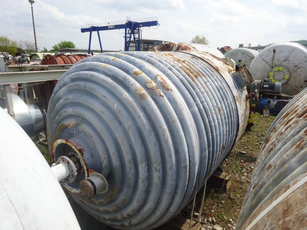 Glasslined Thaletec Batch-Type Agitated Reactor - IPP# 234261