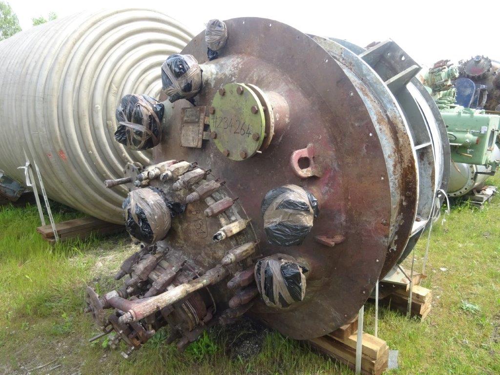 Glasslined DeDietrich Batch Type Body Only Reactor - IPP# 234264