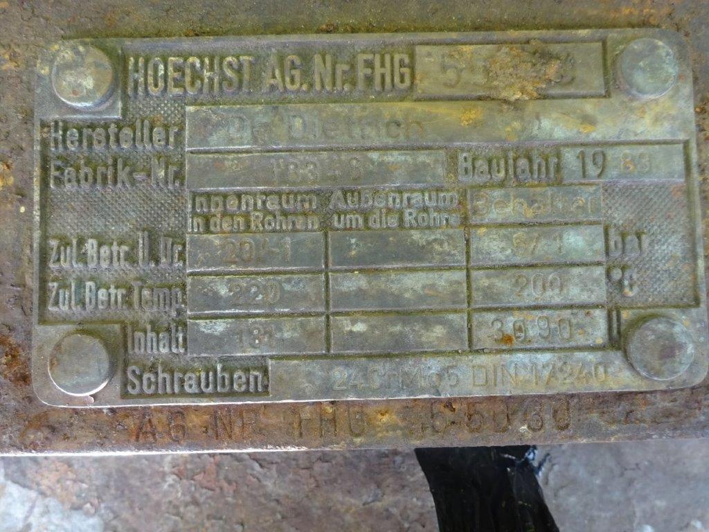 Glasslined DeDietrich Batch Type Body Only Reactor - IPP# 234264