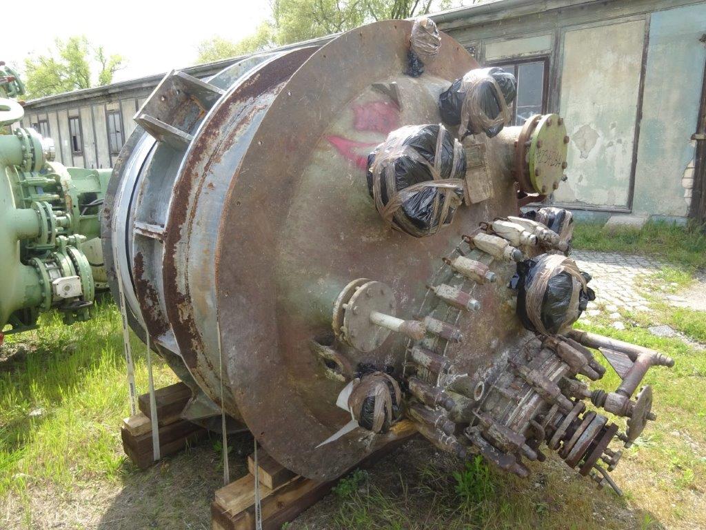 Glasslined DeDietrich Batch Type Body Only Reactor - IPP# 234264