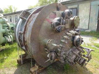 Glasslined DeDietrich Batch Type Body Only Reactor
