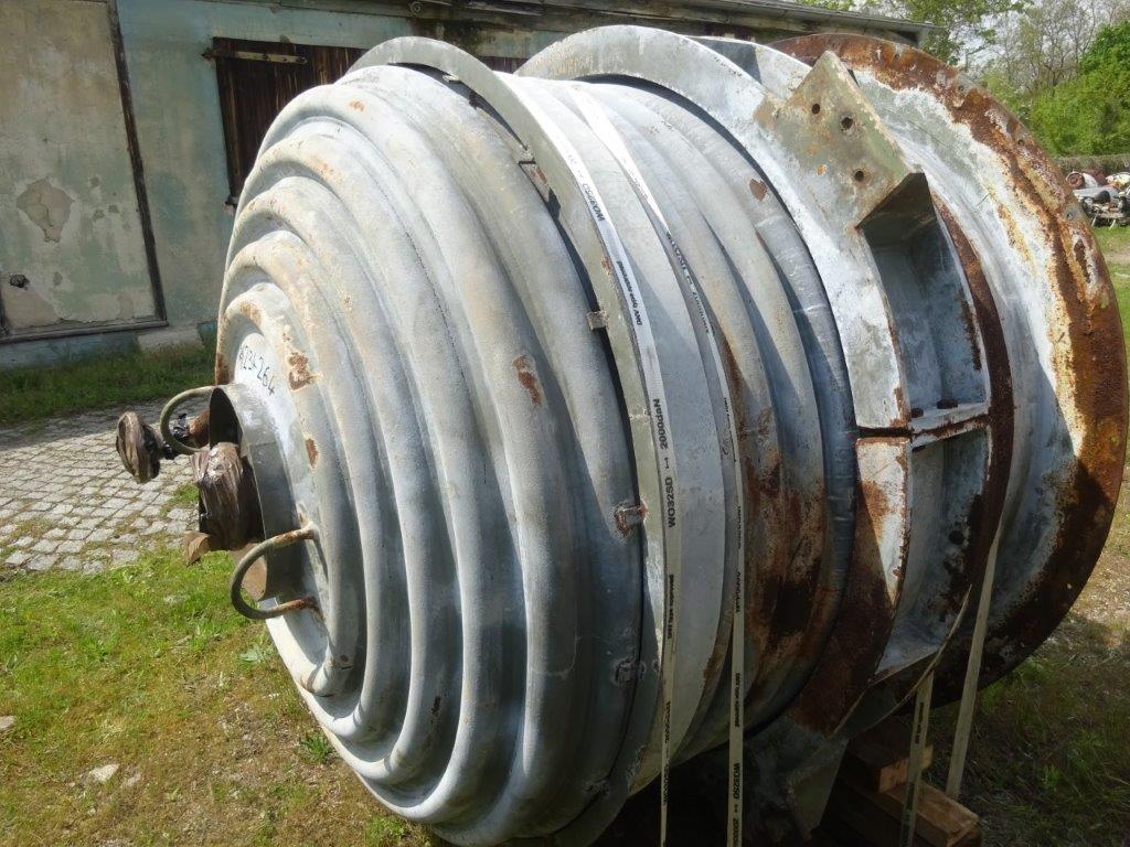 Glasslined DeDietrich Batch Type Body Only Reactor - IPP# 234264