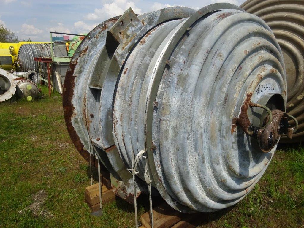 Glasslined DeDietrich Batch Type Body Only Reactor - IPP# 234264