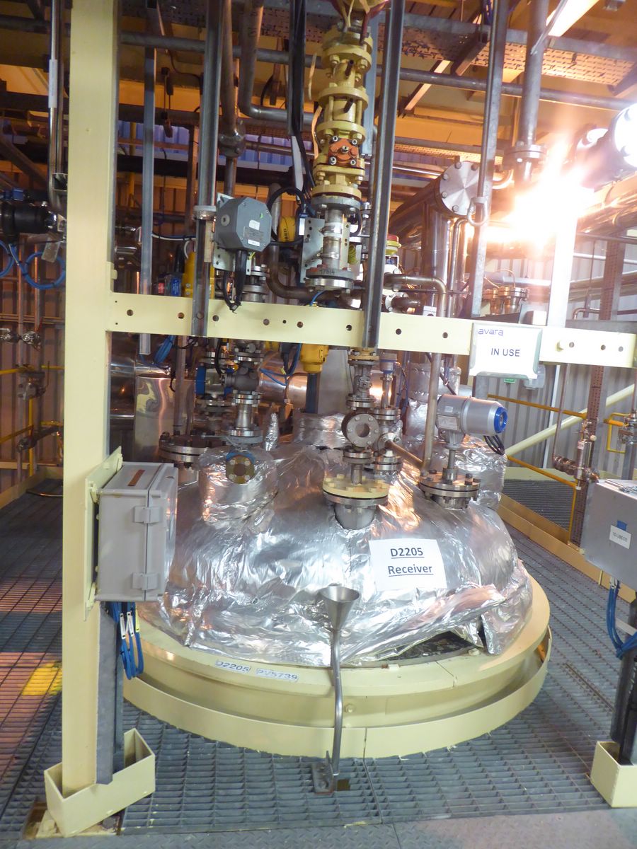  Batch-Type Agitated Reactor 5,150 L (1,350 gallons) Hastelloy - Other For Sale - IPP# 234595