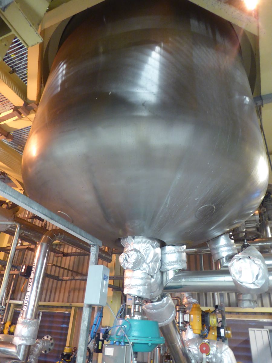  Batch-Type Agitated Reactor 5,150 L (1,350 gallons) Hastelloy - Other For Sale - IPP# 234595