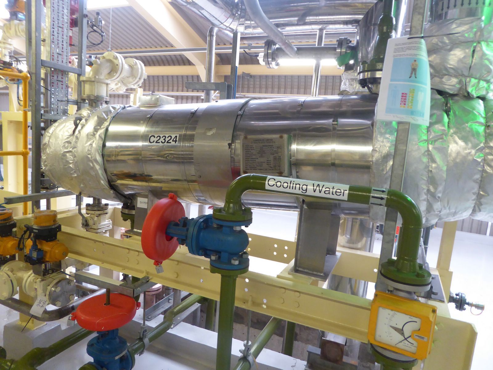  Batch-Type Agitated Reactor 5,150 L (1,350 gallons) Hastelloy - Other For Sale - IPP# 234595