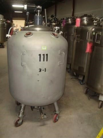 Stainless Steel 304 Grundy (Teddington) Ltd. Tank - IPP# 234840