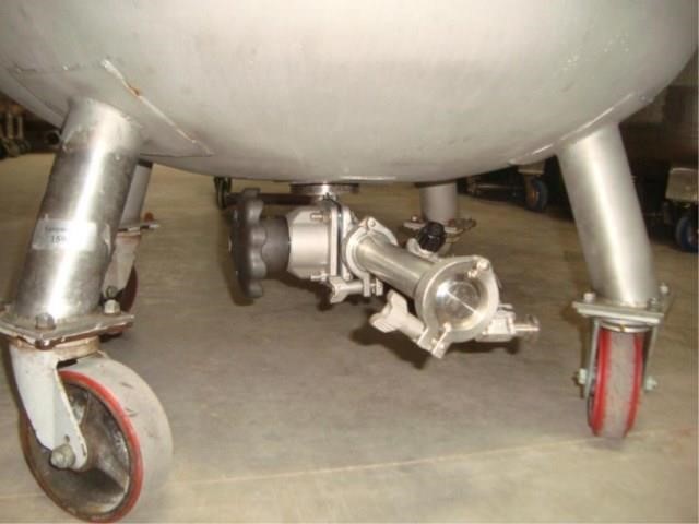 Stainless Steel 304 Grundy (Teddington) Ltd. Tank - IPP# 234840