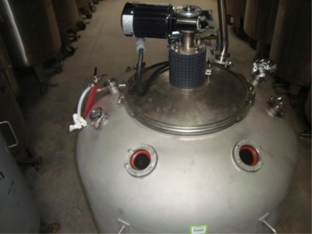 Stainless Steel 304 Grundy (Teddington) Ltd. Tank - IPP# 234840