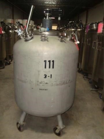 Stainless Steel 304 Grundy (Teddington) Ltd. Tank - IPP# 234840