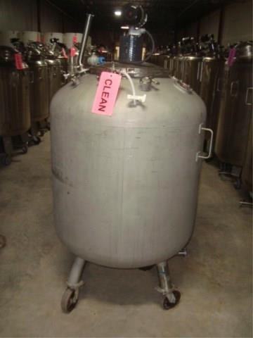 Stainless Steel 304 Grundy (Teddington) Ltd. Tank - IPP# 234840