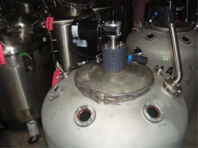 Stainless Steel 304 Grundy (Teddington) Ltd. Tank - IPP# 234841