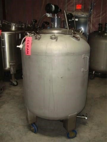 Stainless Steel 304 Grundy (Teddington) Ltd. Tank - IPP# 234841