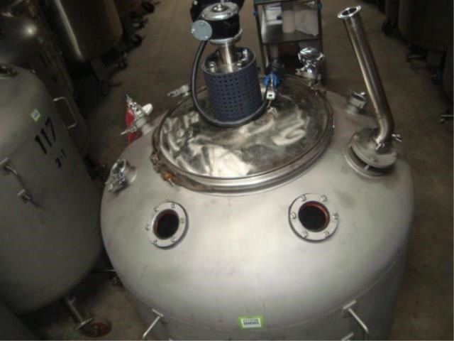 Stainless Steel 304 Grundy (Teddington) Ltd. Tank - IPP# 234842