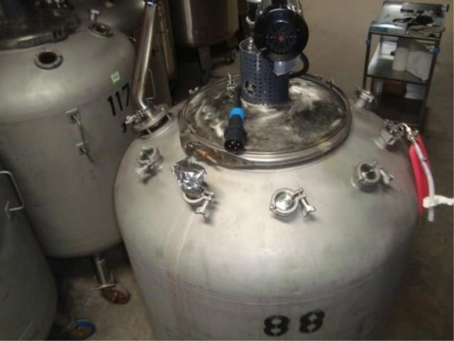 Stainless Steel 304 Grundy (Teddington) Ltd. Tank - IPP# 234842