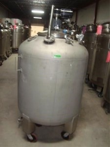 Stainless Steel 304 Grundy (Teddington) Ltd. Tank - IPP# 234842