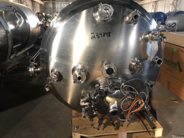 IPP# 234848, 3,000 L (792.5 gallons)  Stainless Steel 304 Batch-Type Agitated Reactor For Sale