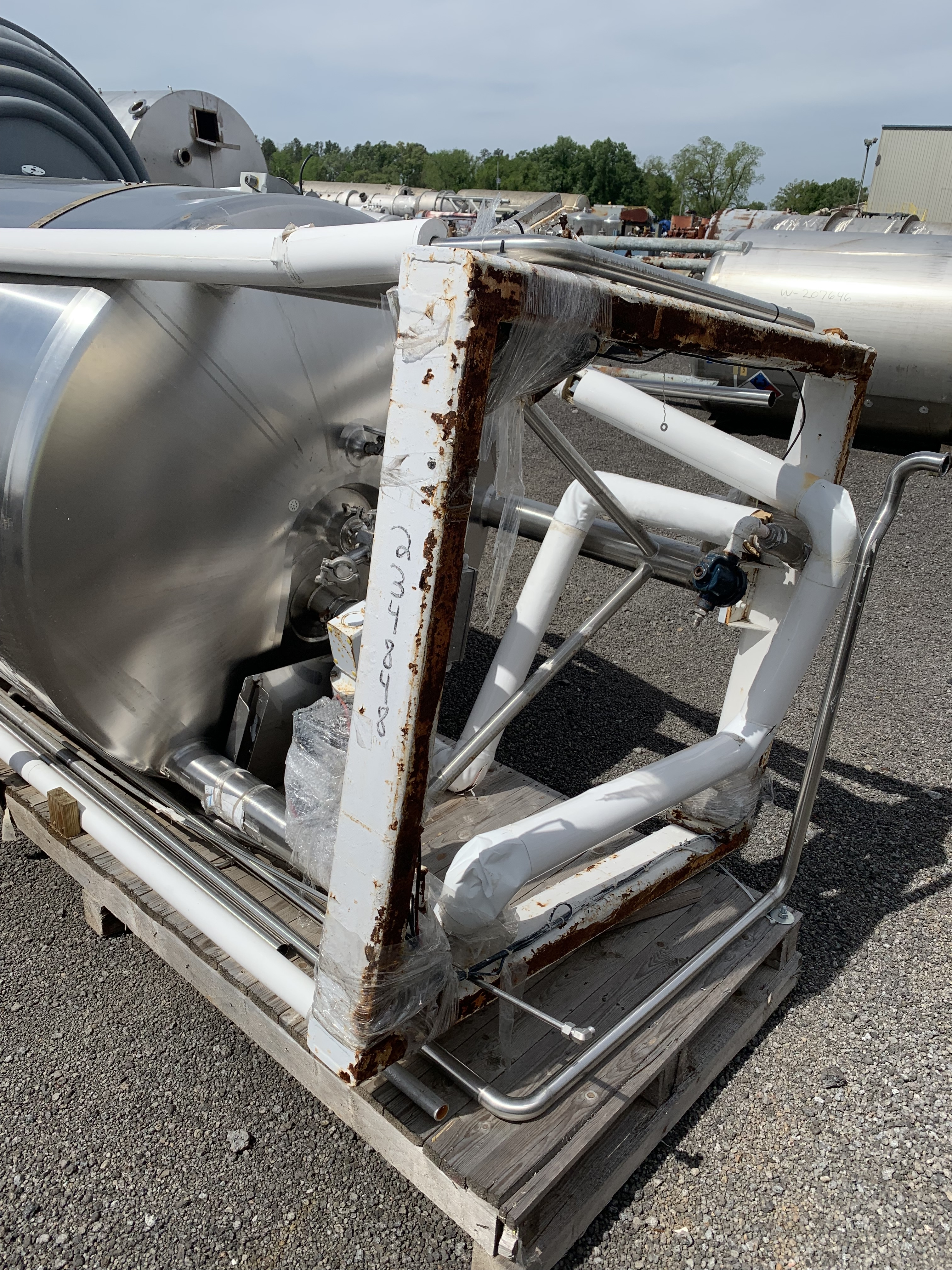 Stainless Steel 304 Batch-Type Agitated Reactor - IPP# 234848