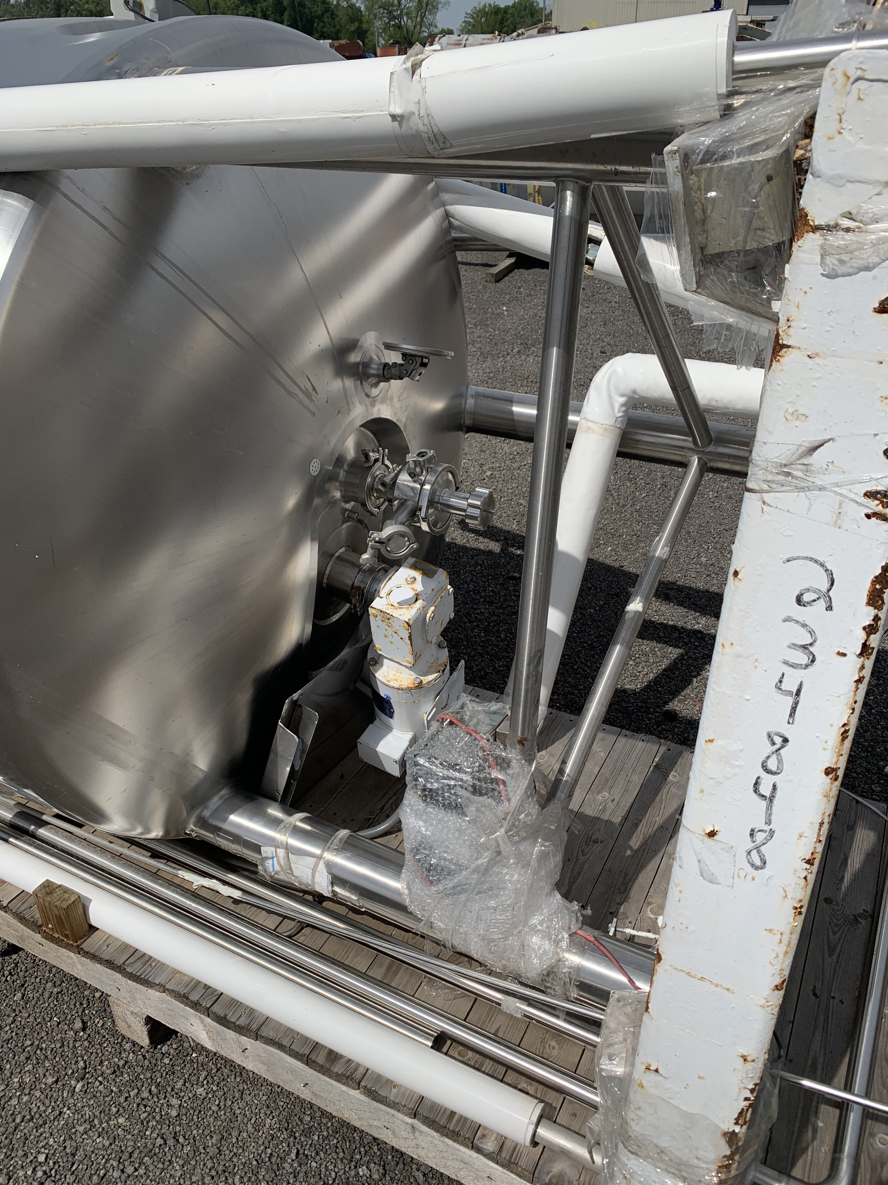 Stainless Steel 304 Batch-Type Agitated Reactor - IPP# 234848