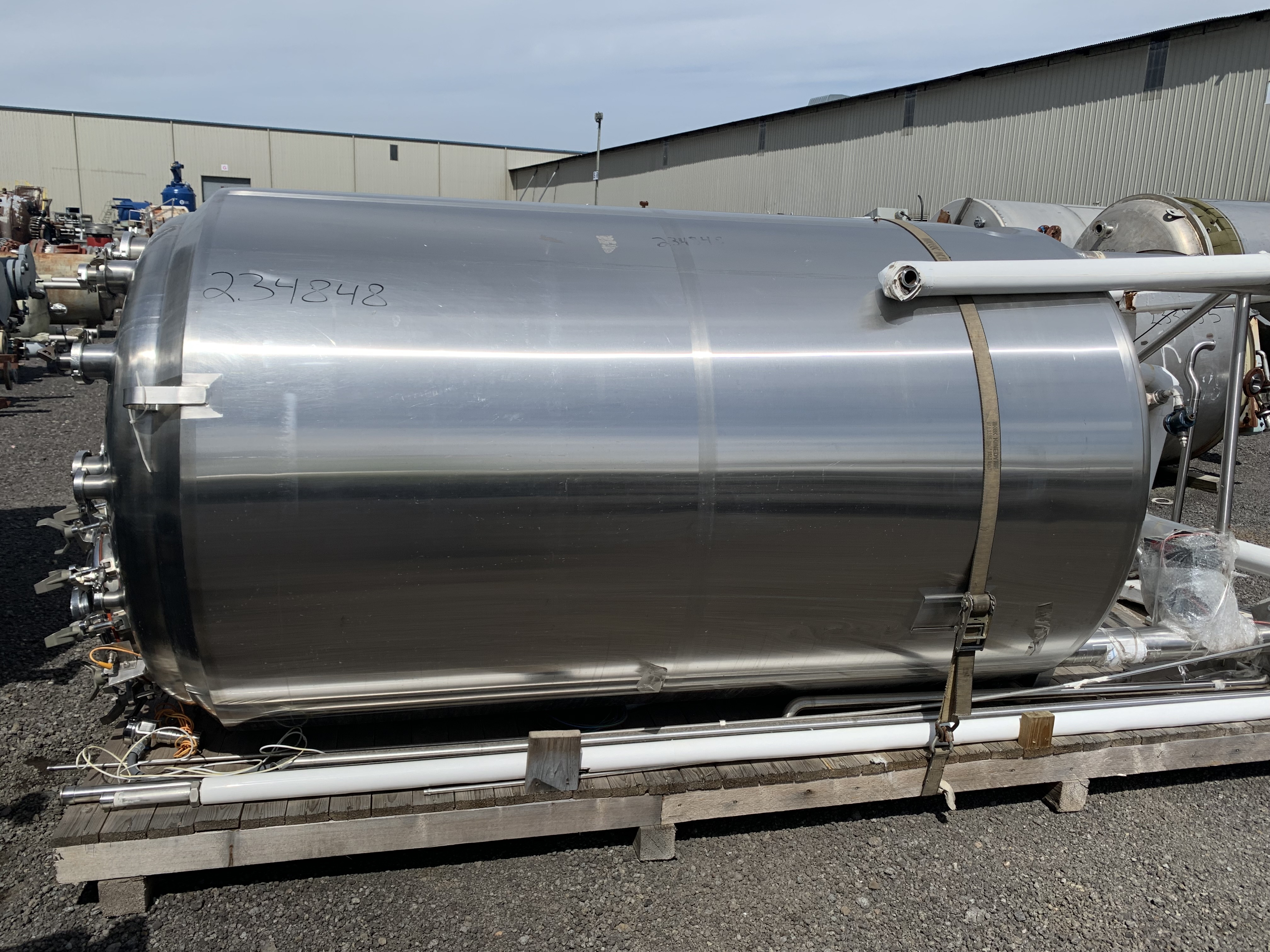 Stainless Steel 304 Batch-Type Agitated Reactor - IPP# 234848